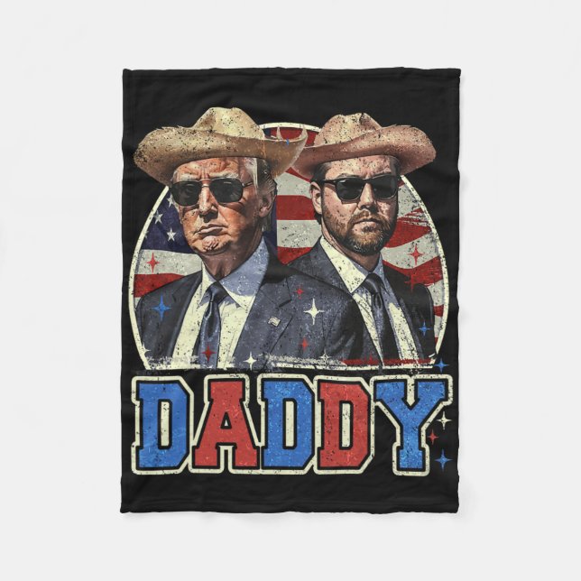 Cobertor De Velo Papai Trump 9  (Frente)