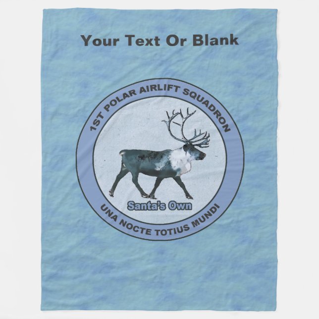 Cobertor De Velo Papais noeis 1rua de Suspensão de Ar Polar (Frente)