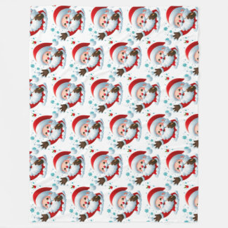 Cobertor De Velo Papais noeis Cozy Fleece Blanket