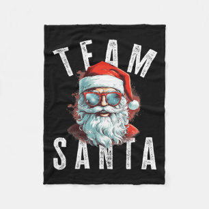 Cobertor De Velo Papais noeis de Natal Engraçado Xmas Papai Noel 1