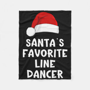 Cobertor De Velo Papais noeis de Natal Favoritos Dancer da Linha Fu