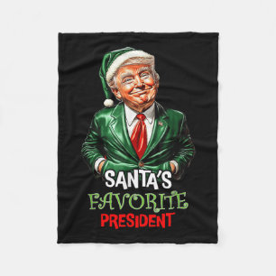 Cobertor De Velo Papais noeis Engraçados do Presidente Favorito Tru