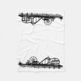 Cobertor De Velo Papais noeis Monica Pier Los Angeles California Be