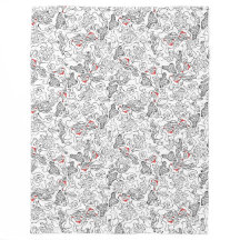 Papais noeis que escolhem design de linha simples