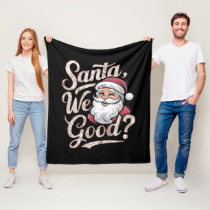 Cobertor De Velo Papais noeis Que Estamos Bem? Crianças Natal Engra