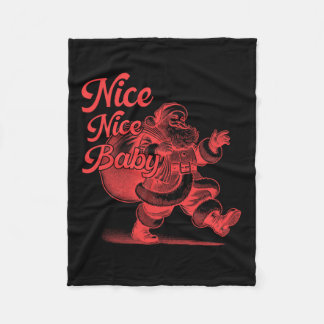Cobertor De Velo Papais noeis Retro Belo Ba