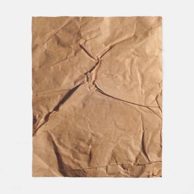 Cobertor De Velo Papel de embrulho de reciclado. Textura. (Frente)