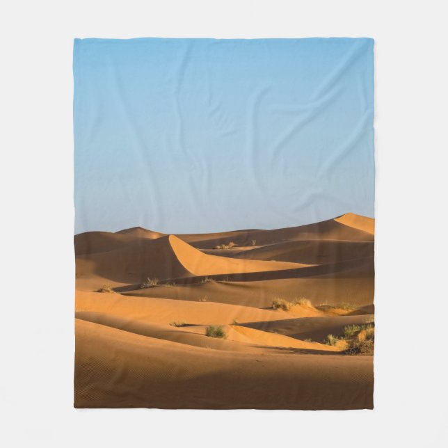 COBERTOR DE VELO PAPEL DE PAREDE DESERTO 3D (Frente)