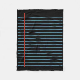 Cobertor De Velo Papel Vinculado Notebook Engraçado Costume de Estu