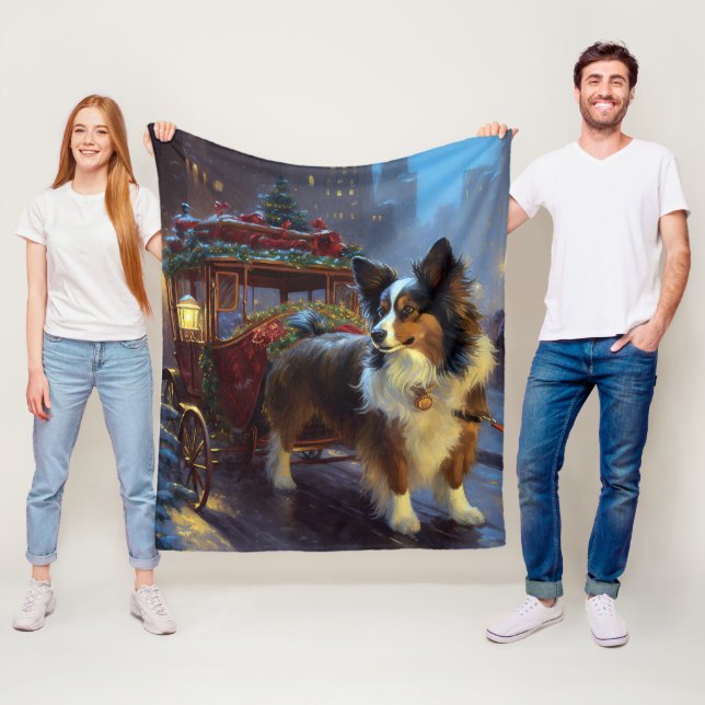 Cobertor De Velo Papillon Christmas Fesason Season (In Situ)