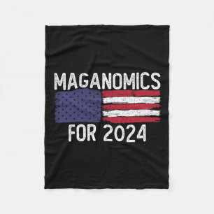 Cobertor De Velo Para 2024 Trump Presidente Legend
