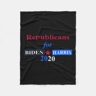 Cobertor De Velo Para a Equipe Biden Harris 2020