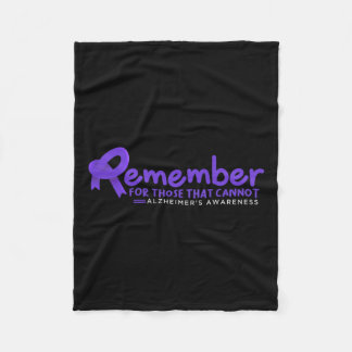 Cobertor De Velo Para Aqueles Que Não Conseguem Alzheimerheimer