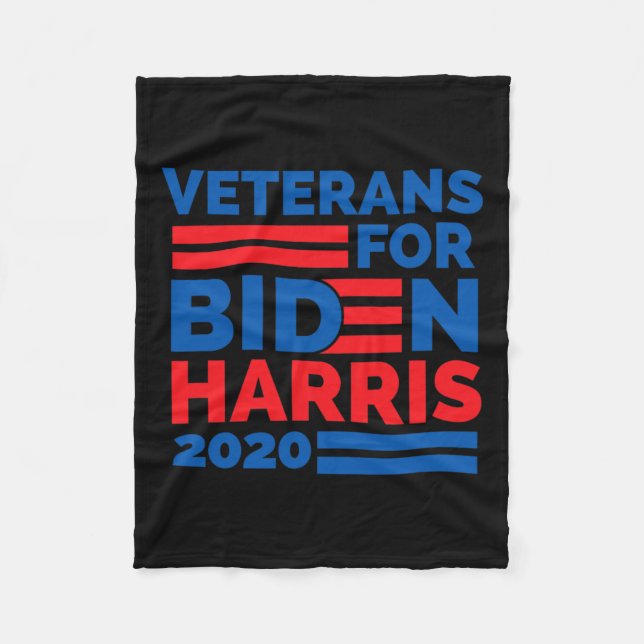 Cobertor De Velo Para Biden Harris 2020 (Frente)