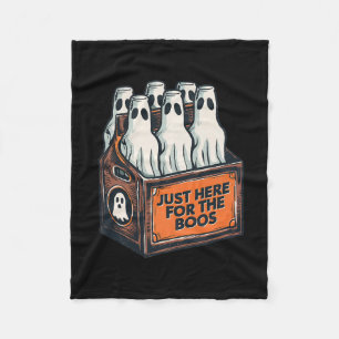Cobertor De Velo Para Boos Halloween 6 Pack Booze Ghost Beer Bot