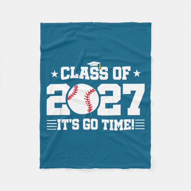 Cobertor De Velo Para De Volta à Escola 2027 Beisebol 2027 (Frente)