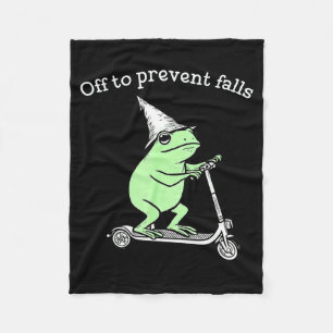 Cobertor De Velo Para Enfermeira de Apoio à Prevenção de Quedas