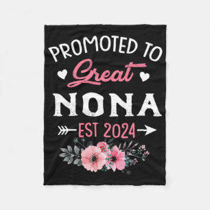 Cobertor De Velo Para Excelente Nona Est 2024 Flor
