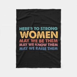 Cobertor De Velo Para Fortes Mulheres Inspiradoras Femin Intersecci