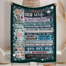 Cobertor De Velo Para Minha Esposa, Amor, Cobertura, Coração