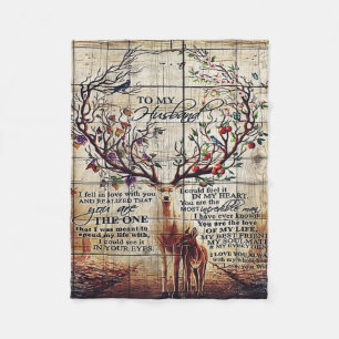 Cobertor De Velo Para o meu marido Presente Perfeito Para O Marid