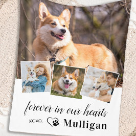 Cobertor De Velo Para sempre em nosso Memorial do Cachorro Pet Memo