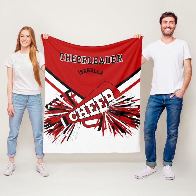 Cobertor De Velo Para uma líder de torcida 📣 - Vermelho, Branco e  (In Situ)
