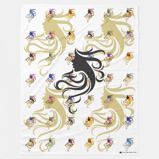 Cobertor De Velo Paradise Blanket (Frente)