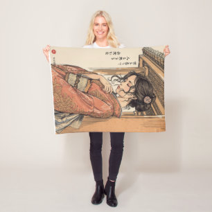 Cobertor De Velo Paradoxo Humano por Kijo Murakami Kanji