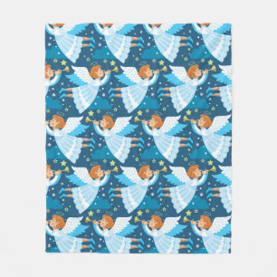 Cobertor De Velo Parafernália de Natal. Ilustração