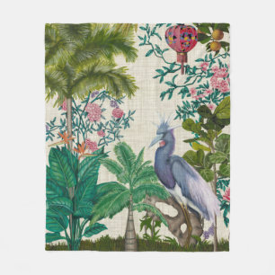 Cobertor De Velo Paraíso Chinoiserie