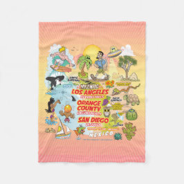 Cobertor De Velo Paraíso SoCal