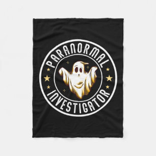 Cobertor De Velo Paranormal Investigador Fantasma Hunter Ghost Hunt