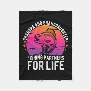 Cobertor De Velo Parceiros De Pesca Do Avô E Da Avô Para O Lif