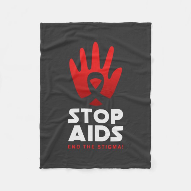 Cobertor De Velo Pare o Aids (Frente)