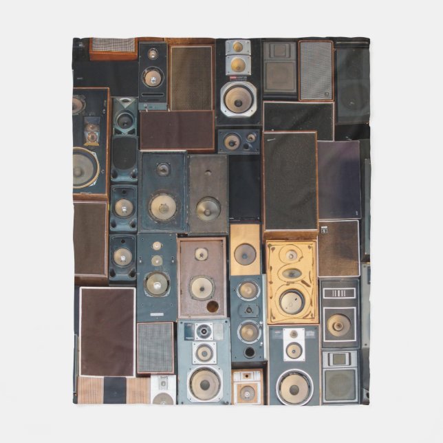 Cobertor De Velo Parede de auto-falantes (Frente)