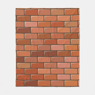 Cobertor De Velo parede de tijolos