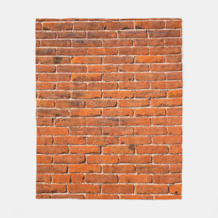 Cobertor De Velo Parede vermelha de tijolos