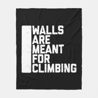 Cobertor De Velo Paredes São Destinadas A Sofrer Boulder