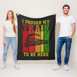 Cobertor De Velo Parei Meu TREM Para Estar Aqui Com Motor A Vapor