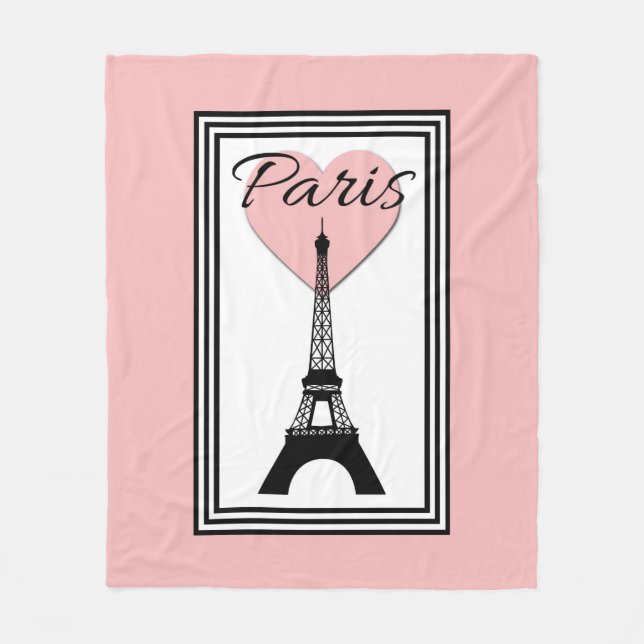 Cobertor De Velo Paris (Frente)