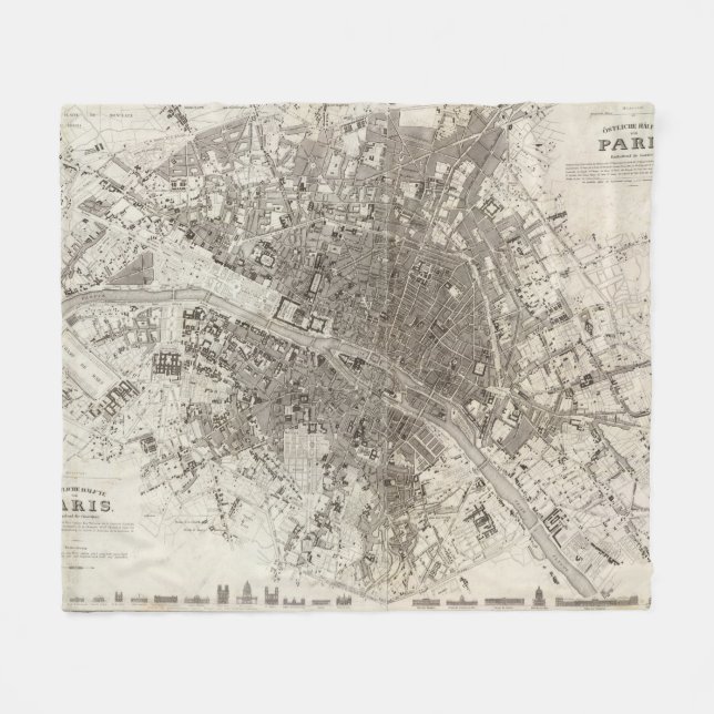 Cobertor De Velo Paris (Frente (Horizontal))