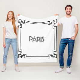 Cobertor De Velo Paris Art Nouveau Art Deco Jugendstil