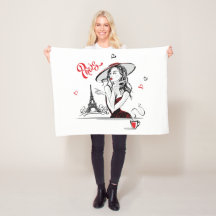 Paris & Café, vermelho