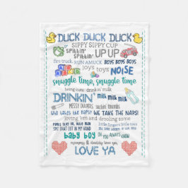 Cobertor De Velo Parody berçário de arte bebê jay silêncio canção d