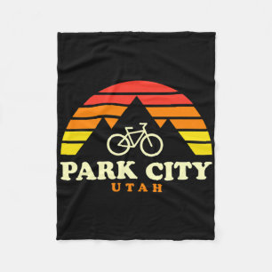 Cobertor De Velo Parque de Mountain Bike de Park City Utah Park Cit