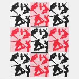 Cobertor De Velo Parque de Skate de Skateboard do Extreme Sports