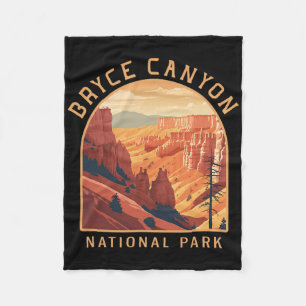 Cobertor De Velo Parque Nacional Bryce Canyon Vintage