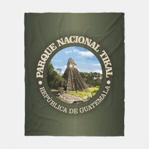 Cobertor De Velo Parque nacional de Tikal
