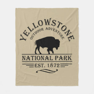 Cobertor De Velo parque nacional de yellowstone